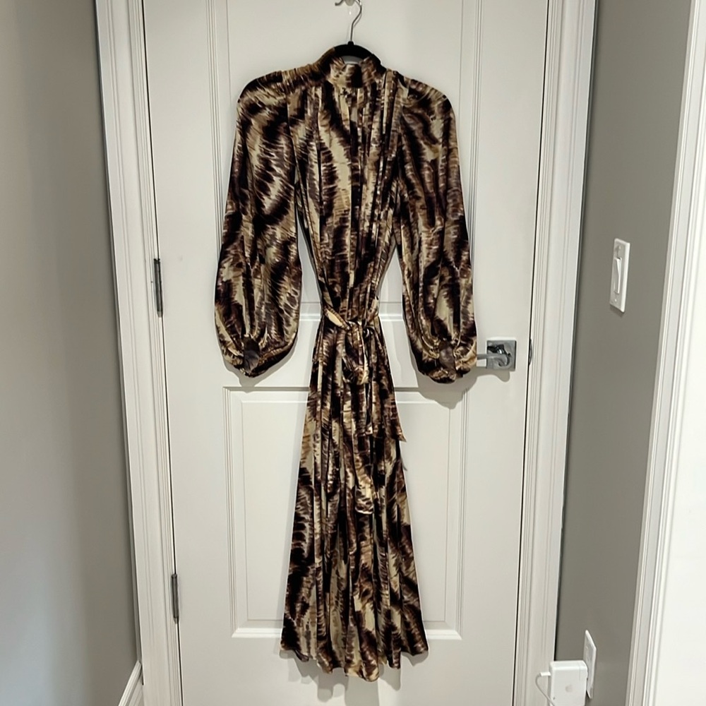 Banana republic multicolor maxi dress